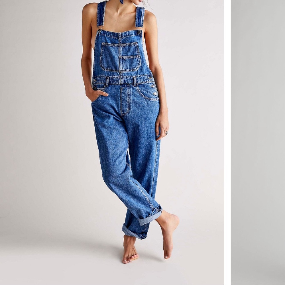 Free People Ziggy Denim Overalls